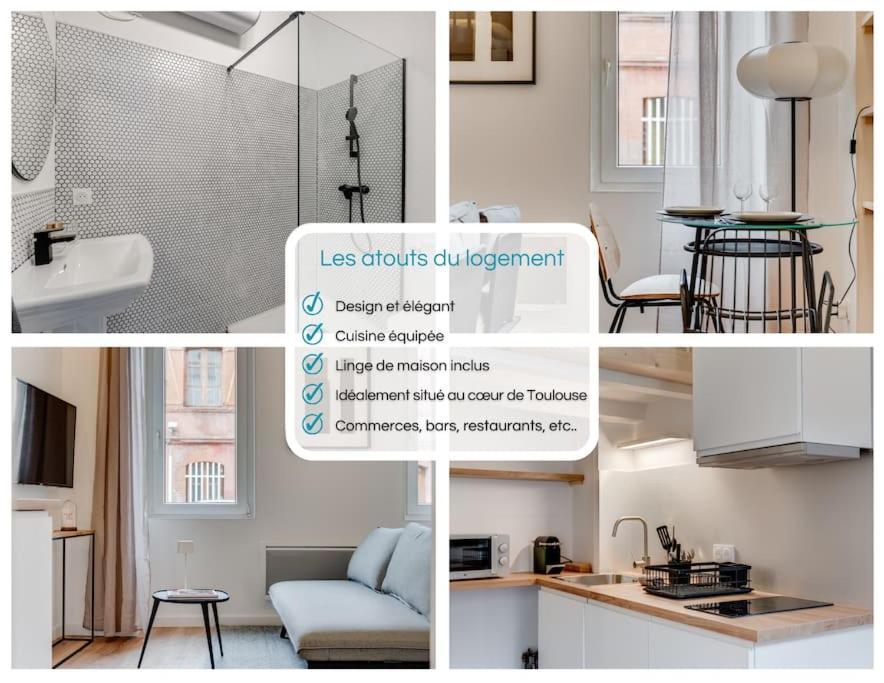 Ღ Le Cocon De St Aubin - Suite Au Coeur De Toulouse Extérieur photo