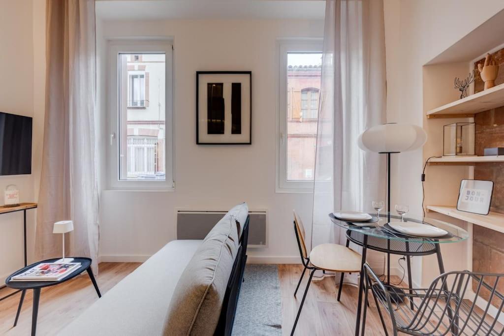 Ღ Le Cocon De St Aubin - Suite Au Coeur De Toulouse Extérieur photo