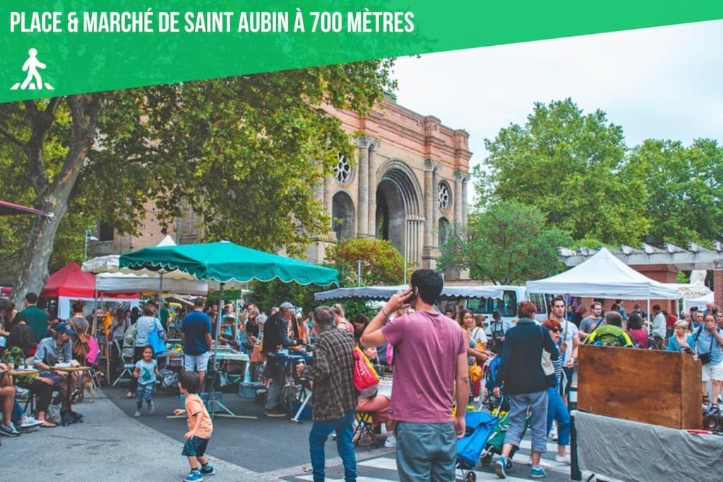 Ღ Le Cocon De St Aubin - Suite Au Coeur De Toulouse Extérieur photo